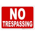 thumbnail image 1 of No Trespassing Sign,, 1 of 1