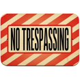 thumbnail image 1 of No Trespassing Sign, 1 of 8