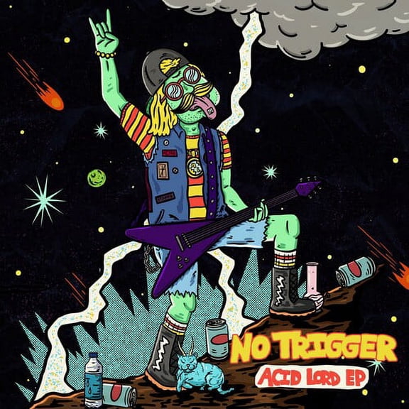 No Trigger - Acid Lord - Music & Performance - CD