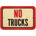 thumbnail image 1 of No Trucks Sign, 1 of 1
