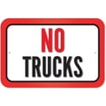 thumbnail image 1 of No Trucks Sign, 1 of 1