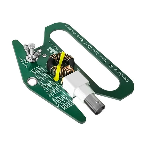 No Tune End Fed Half Wave Antenna Module, Heat Dissipation Design Small Size and Easy to Carry Efficient