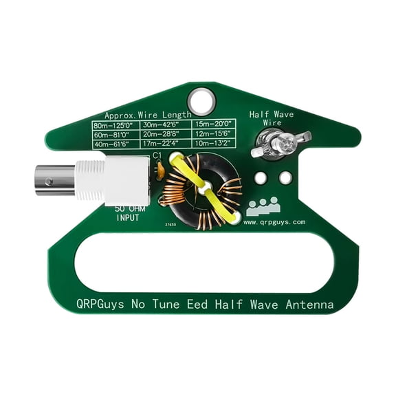 No Tune End Fed Half Wave Antenna, Portable No Tune End Fed Half Wave Antenna Module 80m-10m 50ohm Welded