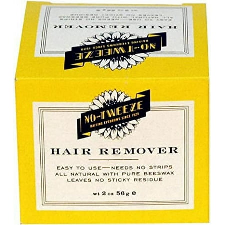 No Tweeze Classic Hard Wax Hair Remover 2 oz