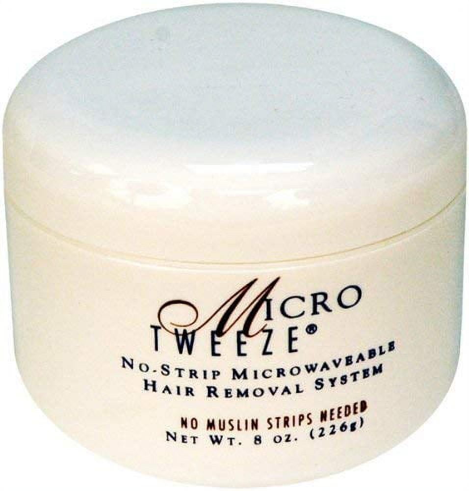 NoTweeze Micro Tweeze Wax 8 oz. (Pack of 2)