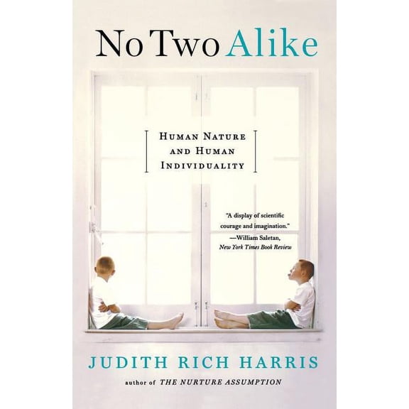 No Two Alike: Human Nature and Human Individuality, (Paperback)