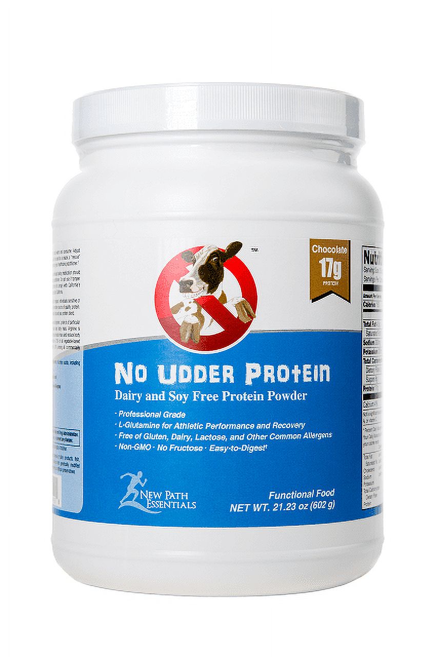 No Udder Protein Vegan Protein Powder Soy Free Protein Powder