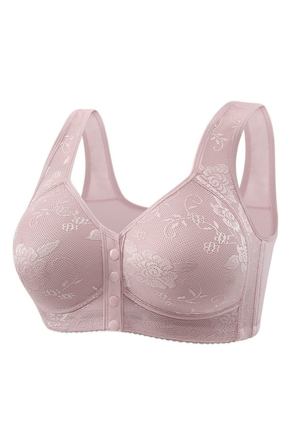 No Underwire Bras for Women Wireless Push Up Bralette Everyday Wear Plus Size Comfort Wire Free Full Support Bras