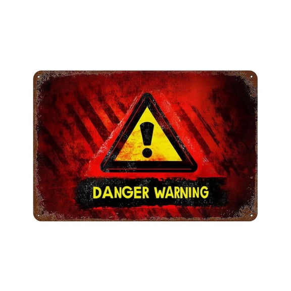 No Vacancy Sign Camping Signs Metal Tin Sign Warning Caution Notice Yard Sign Office Sign Outdoor & Indoor Safety Sign,8×12 inch