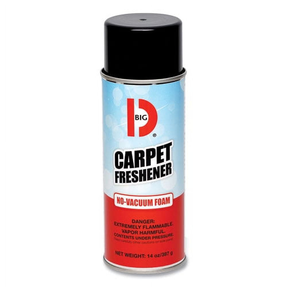 No-Vacuum Carpet Freshener, Fresh Scent, 14 oz Aerosol Spray, 12/Carton No-Vacuum Carpet Freshener, Fresh Scent, 14 oz Aerosol Spray, 12/Carton
