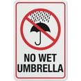 thumbnail image 1 of No Visitor Parking Beyond This Point Sign 12X8 Inch Tin Sign Great For Garden And Yard Wall Decor, 1 of 5