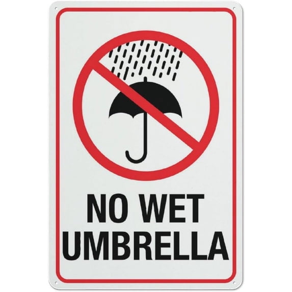 No Visitor Parking Beyond This Point Sign 12X8 Inch Tin Sign Great For Garden And Yard Wall Decor