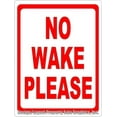 thumbnail image 1 of No Wake Please Sign, 1 of 1