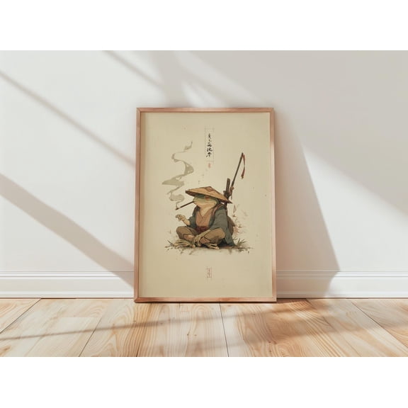 No Wake Zone Banner Coastal Beach Poster Unframed Paper Print