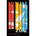 thumbnail image 1 of No Wake Zone, (Paperback), 1 of 1