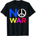 thumbnail image 1 of No War T-Shirt, 1 of 3