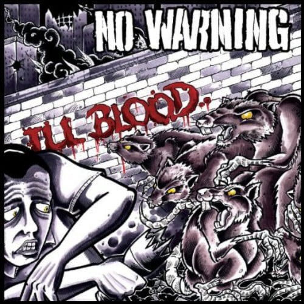 No Warning - III Blood - Music & Performance - Vinyl