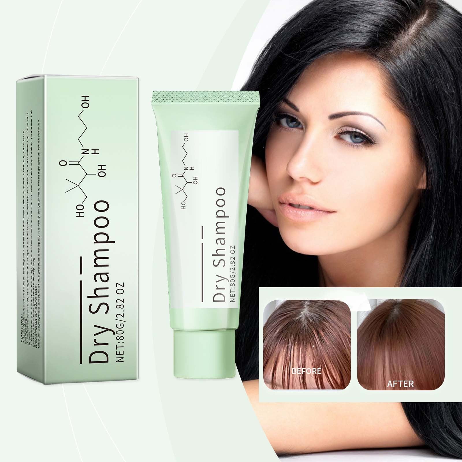 No Wash Hair Conditioner Refreshing Dry Cleaning Hair Lazy Hair Degreasing Long Lasting Styling