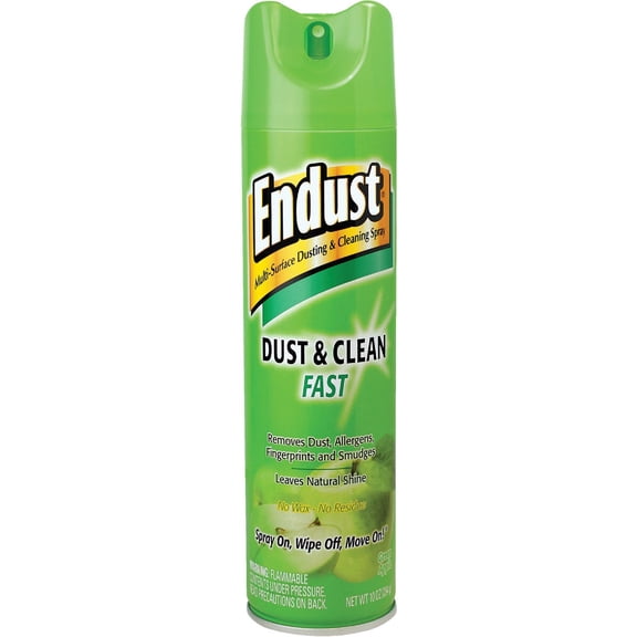 Nakoma Products No-Wax Cleaning Spray Green Apple Multi Surface Cleaner - 10oz