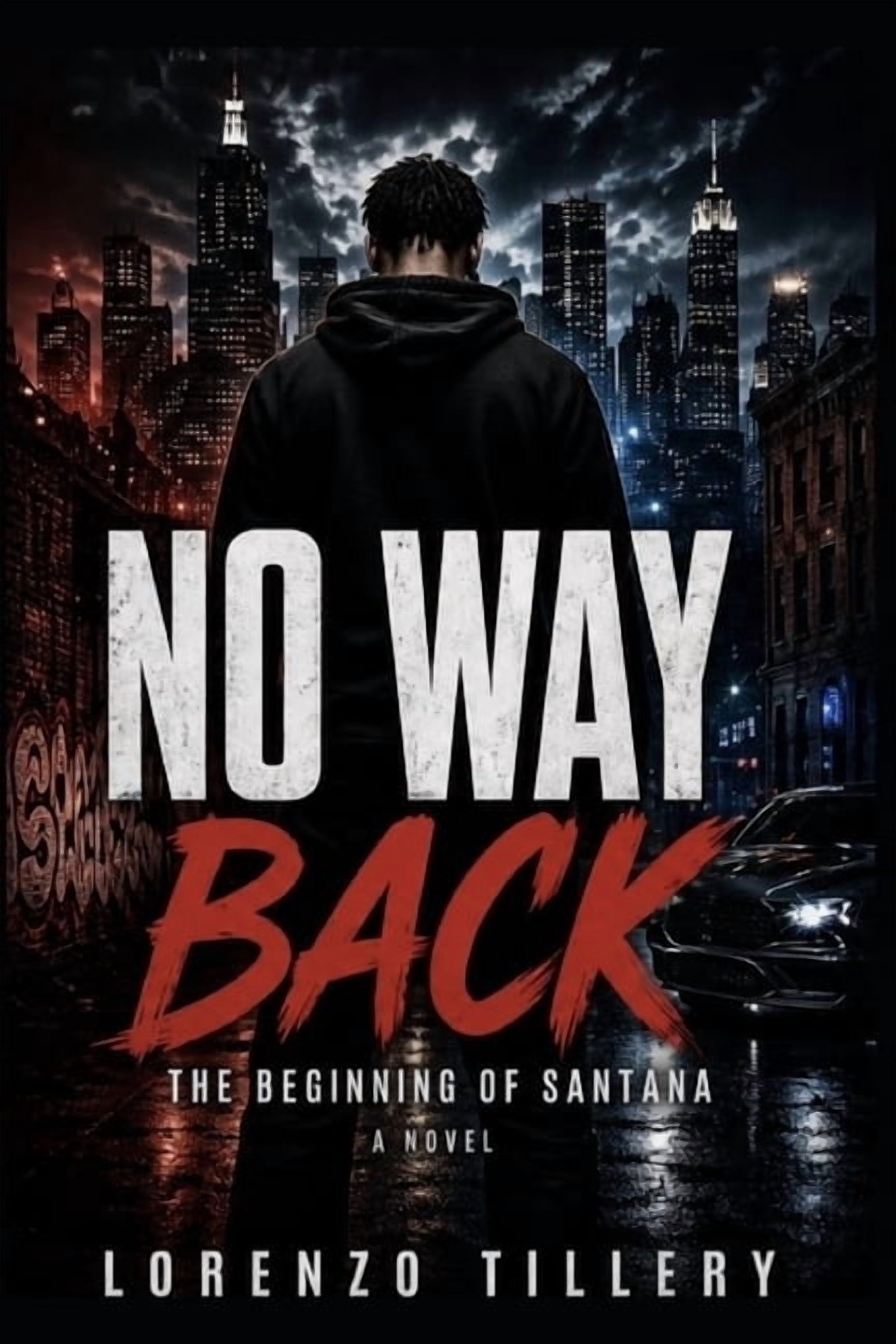 No Way Back No Way Back The Beginning Of Santana, Book 1, (Paperback)