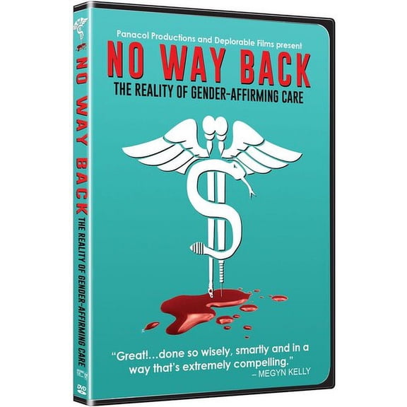No Way Back: The Reality Of Gender-affirming Care (DVD), Xenon, Documentary