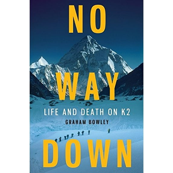 Pre-Owned No Way Down Paperback