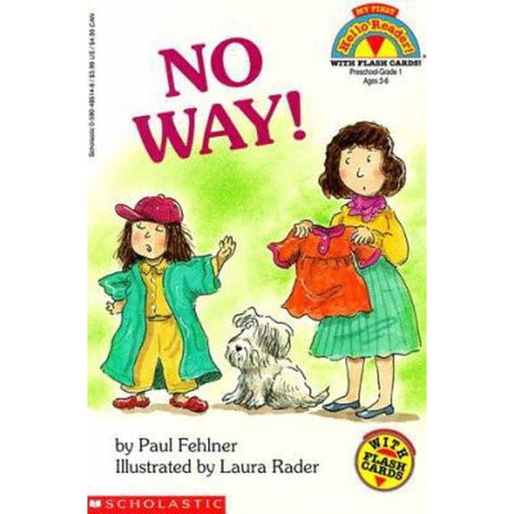 Pre-Owned No Way! (Paperback) 0590485148 9780590485142