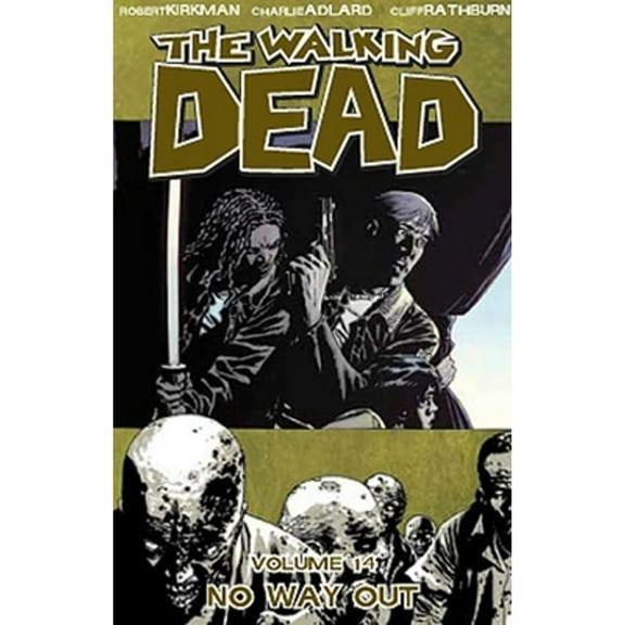 Pre-Owned Walking Dead Volume 14: No Way Out (Paperback) 1607063921 9781607063926