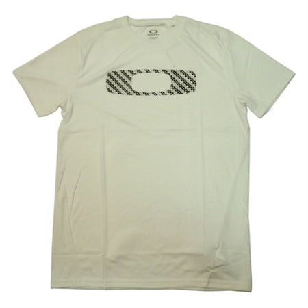 No Way Out O Tee Short Sleeve - White - Medium by Oakley for Men - 1 Pc T-Shirt