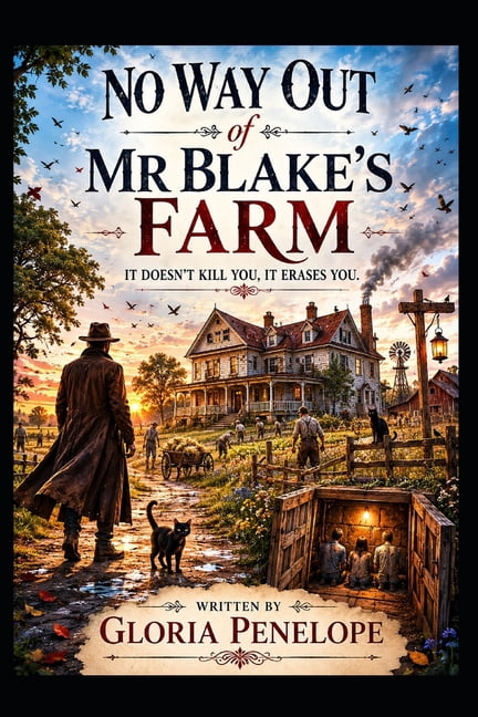 No Way Out Of Mr Blake's Farm: It doesn't Kill You, It Erases You, (Paperback)
