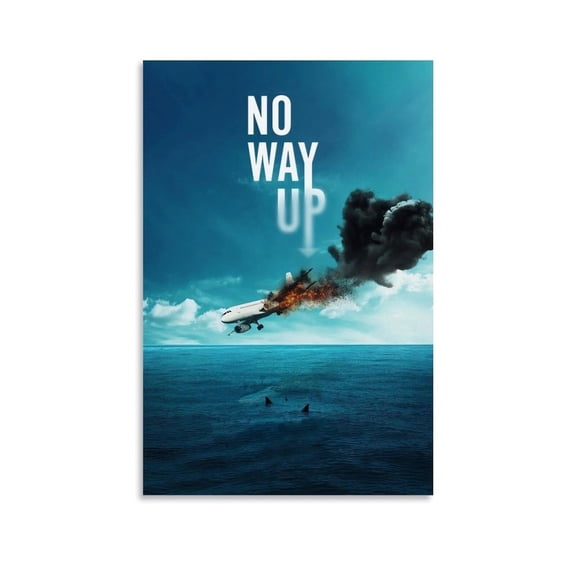 No Way Up Aesthetic Posters Rental House Decor Wall Art Canvas Painting Film Festival