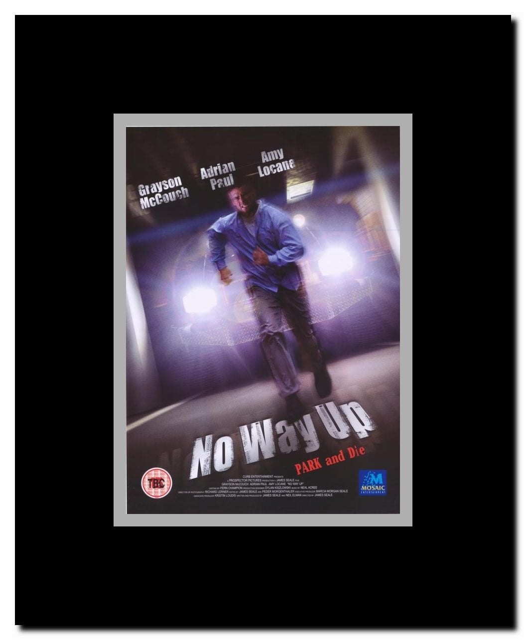 No Way Up Framed Movie Poster