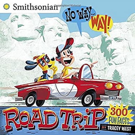 Pre-Owned No Way ... Way! : Road Trip (Board Book) 9780448482118