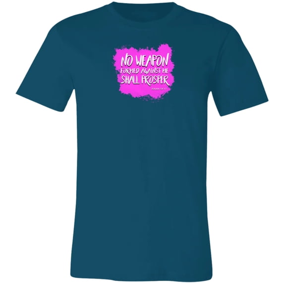 No Weapon Formed Against Me Shall Prosper Ladies Favorite Tee Shirt