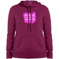 thumbnail image 1 of No Weapon Formed Against Me Shall Prosper Ladies Pullover Hooded Sweatshirt, 1 of 4