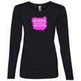 thumbnail image 1 of No Weapon Formed Against You Shall Prosper Ladies Lightweight LS Tee Shirt, 1 of 4