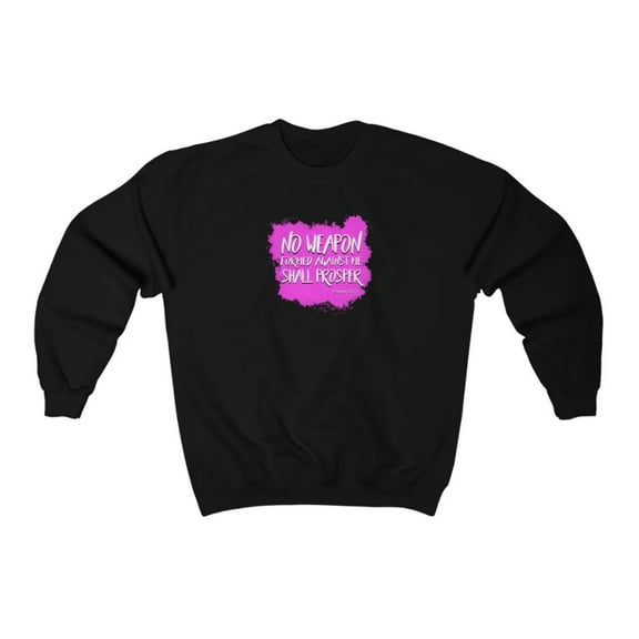 No Weapon Women Unisex Heavy Blend™ Crewneck Sweatshirt