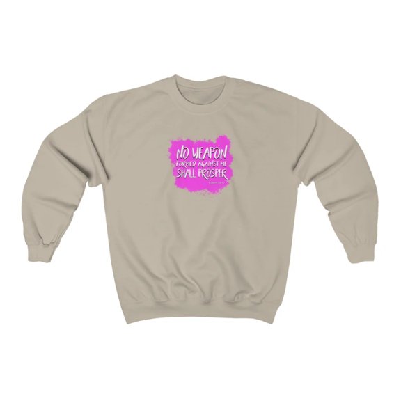 No Weapon Women Unisex Heavy Blend™ Crewneck Sweatshirt