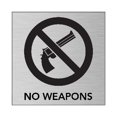 thumbnail image 1 of No Weapons Signs, 1 of 1