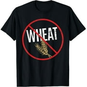 No Wheat Allergy Awareness Warning Allergic T-Shirt