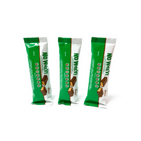 No Whey! Foods - Vegan, Gluten Free, Nut Free | No Whey Bars (3 Pack) | Dairy Free, Soy Free, Sesame Free | Allergy Friendly