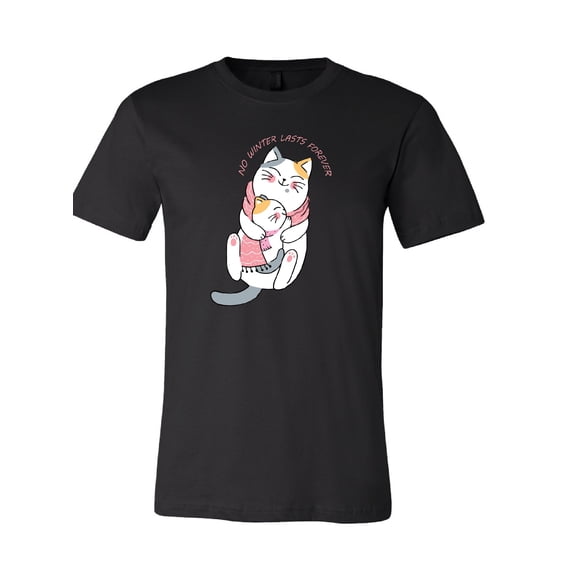No Winter Lasts Forever Cat T-Shirt