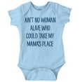 thumbnail image 1 of No Woman Could Take Mama's Place Cute Romper Boys or Girls Infant Baby Brisco Brands 12M, 1 of 6