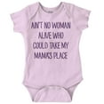 thumbnail image 1 of No Woman Could Take Mama's Place Cute Romper Boys or Girls Infant Baby Brisco Brands 18M, 1 of 6
