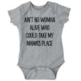 thumbnail image 1 of No Woman Could Take Mama's Place Cute Romper Boys or Girls Infant Baby Brisco Brands 18M, 1 of 6