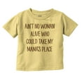 thumbnail image 1 of No Woman Could Take Mama's Place Cute Toddler Boy Girl T Shirt Infant Toddler Brisco Brands 12M, 1 of 6
