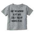 thumbnail image 1 of No Woman Could Take Mama's Place Cute Toddler Boy Girl T Shirt Infant Toddler Brisco Brands 6M, 1 of 6