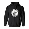 thumbnail image 1 of No Work Today Sarcastic Humor Novelty Best Gift For Besties Men's Hoodie, 1 of 2