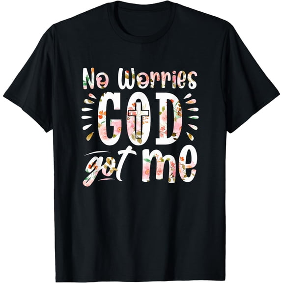 No Worries, Christian T-Shirt mens t hirt men,black,women,misfits,journey ,boys