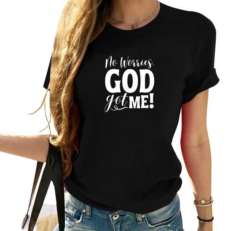 God's Got Me Christian T-Shirt God's Got Me Christian T-Shirt